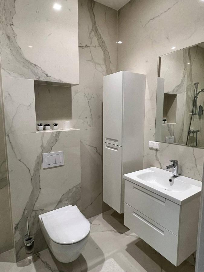 Karkles Oaze Apartment Bagian luar foto