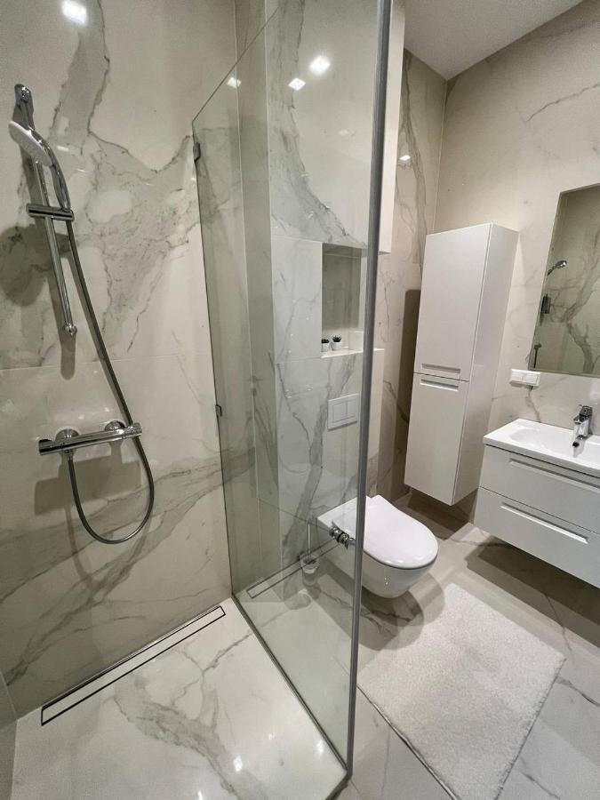 Karkles Oaze Apartment Bagian luar foto