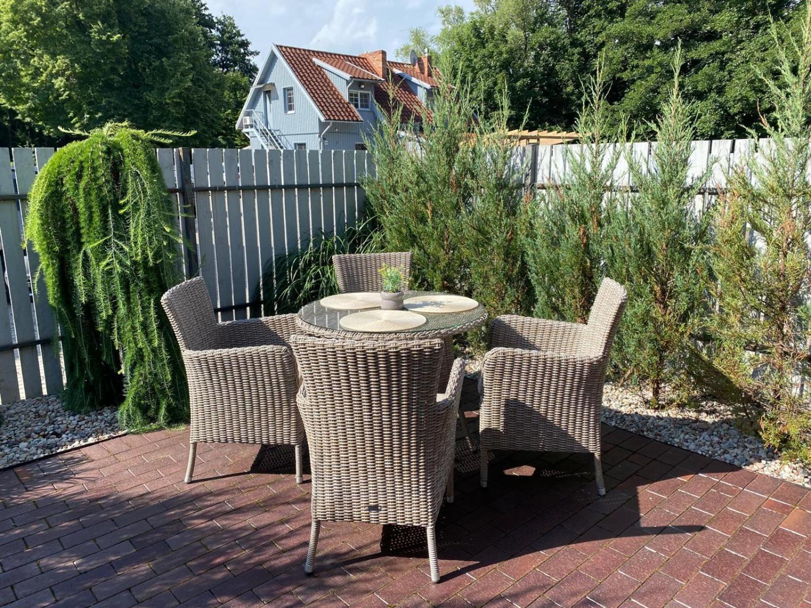 Karkles Oaze Apartment Bagian luar foto