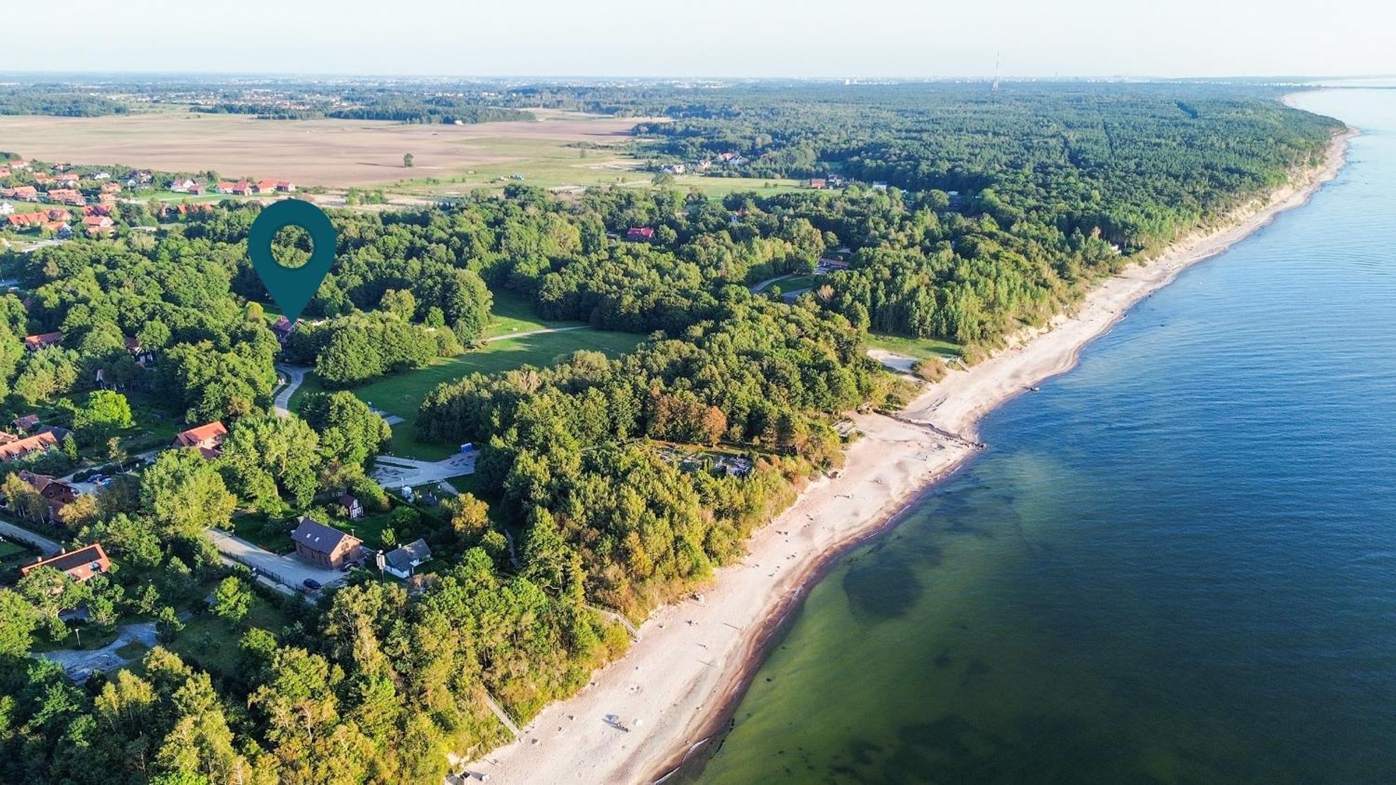 Karkles Oaze Apartment Bagian luar foto